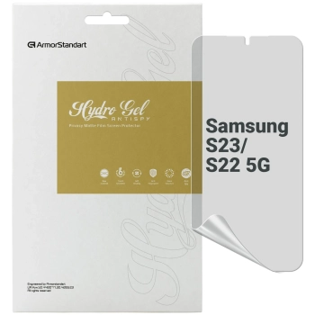 Купить Гидрогелевая пленка ArmorStandart Anti-spy для Samsung S23 / S22 5G (SM-S901) (ARM61420) - фото 1