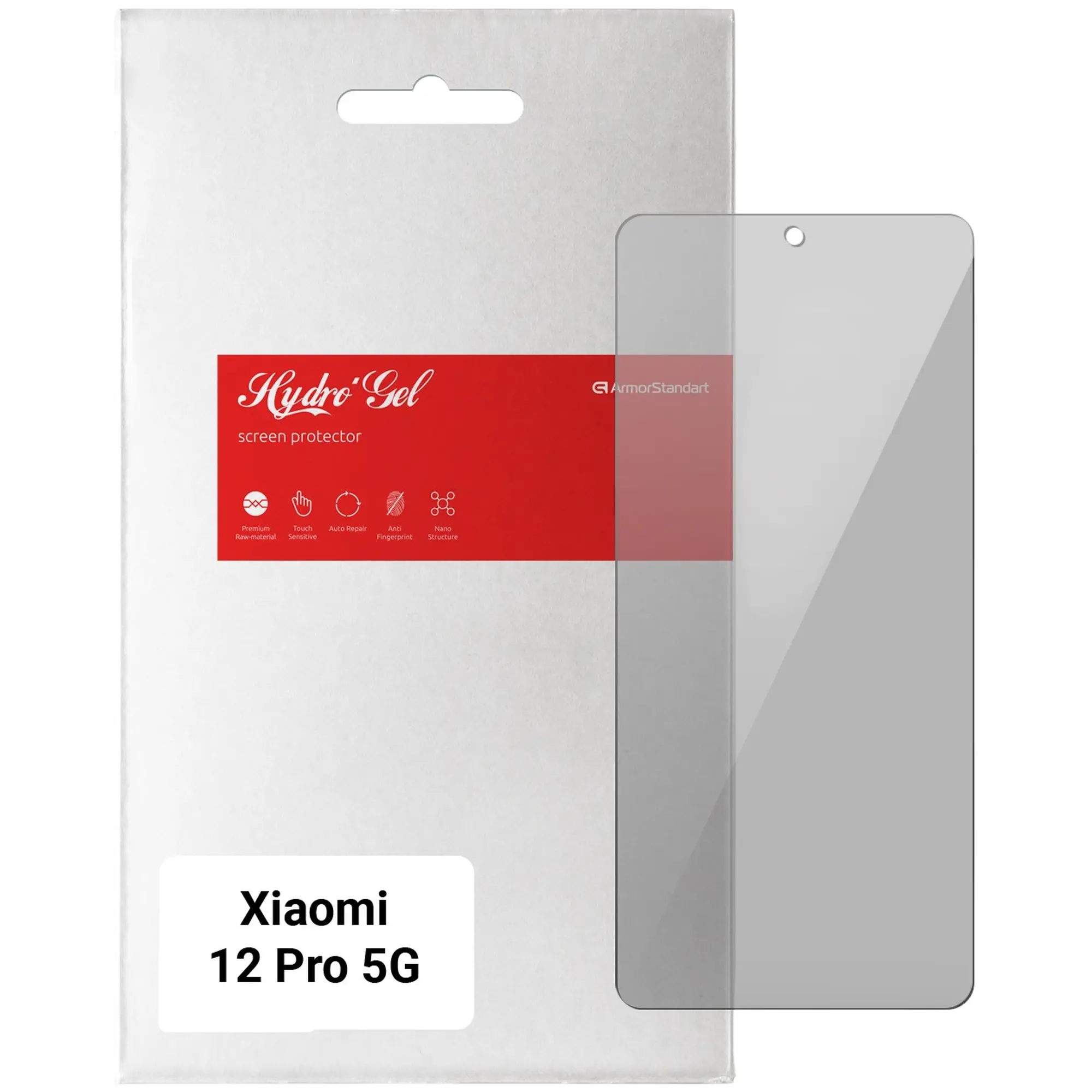 Купити Гідрогелева плівка ArmorStandart Anti-spy для Xiaomi 12 Pro 5G (ARM61244) - фото 1