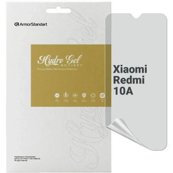 Купить Гидрогелевая пленка ArmorStandart Anti-spy для Xiaomi Redmi 10A (ARM70394) - фото 1