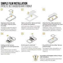 Купить Гидрогелевая пленка ArmorStandart Anti-spy для Xiaomi Redmi 12C / 10C (ARM70129) - фото 3