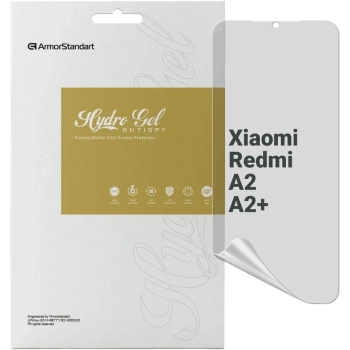 Купити Гідрогелева плівка ArmorStandart Anti-spy для Xiaomi Redmi A2 / A2+ (ARM66581) - фото 1