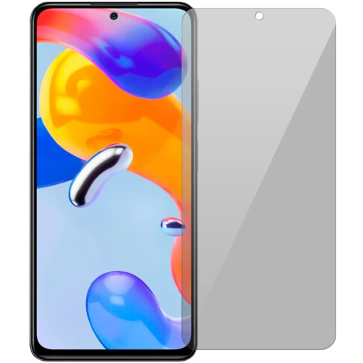 Купити Гідрогелева плівка ArmorStandart Anti-spy для Xiaomi Redmi Note 11 Pro (ARM61248) - фото 2