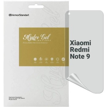 Купить Гидрогелевая пленка ArmorStandart Anti-spy для Xiaomi Redmi Note 9 (ARM70136) - фото 1