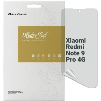Купить Гидрогелевая пленка ArmorStandart Anti-spy для Xiaomi Redmi Note 9 Pro 4G (ARM70396) - фото 1