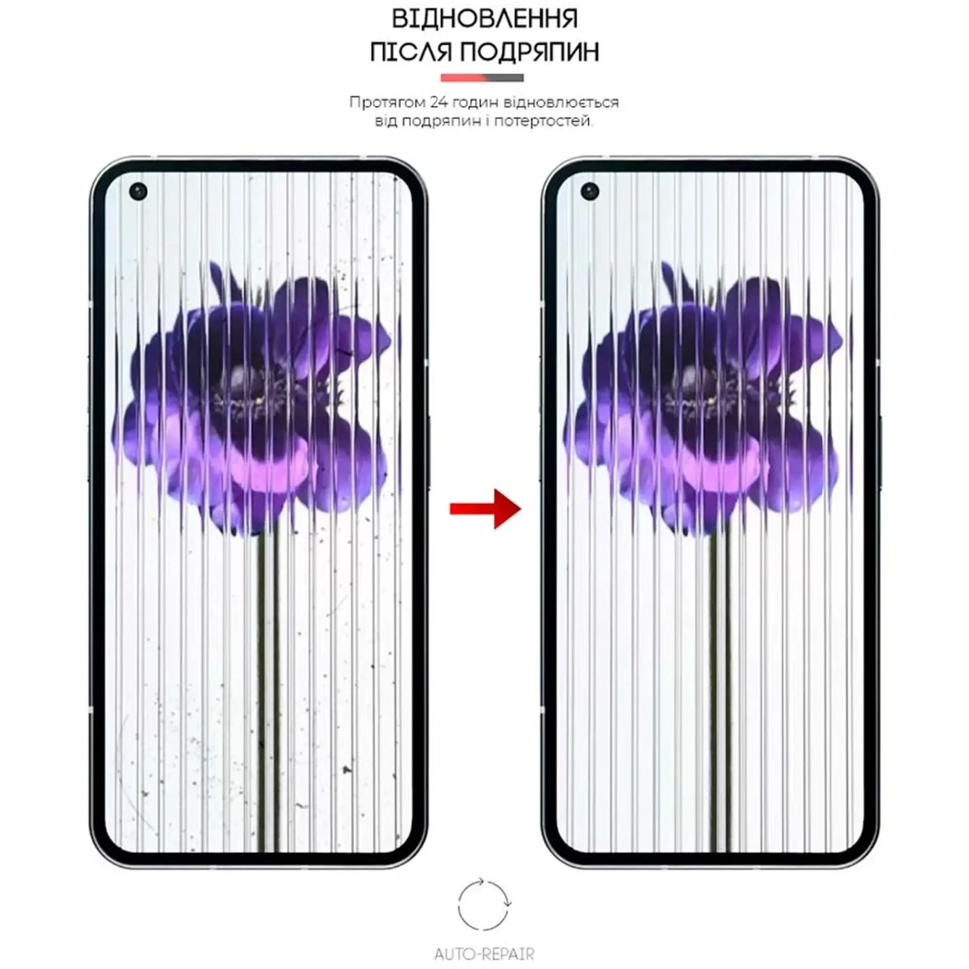 Купить Гидрогелевая пленка ArmorStandart Anti-Blue для Nothing Phone (1) (ARM63309) - фото 3