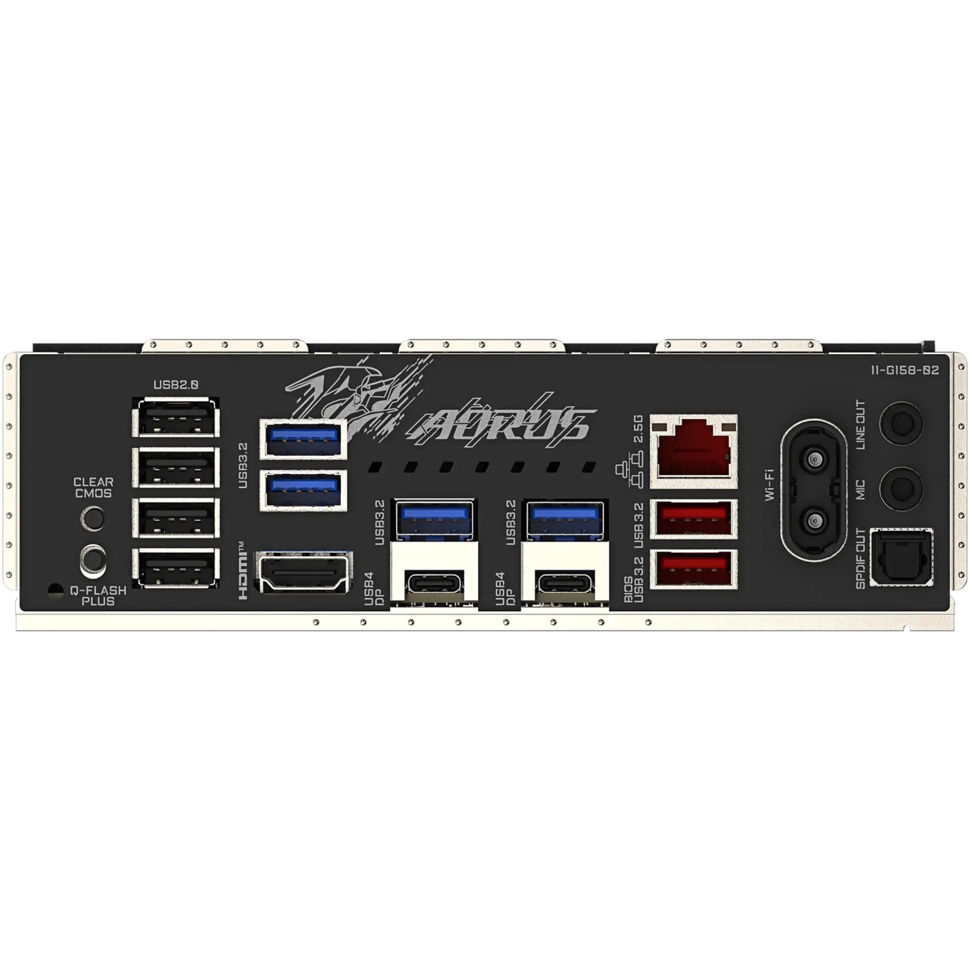 Купити Материнська плата GIGABYTE X870M AORUS ELITE WIFI7 - фото 4