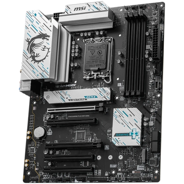 Купити Материнська плата MSI B760 GAMING PLUS WIFI DDR4 - фото 2