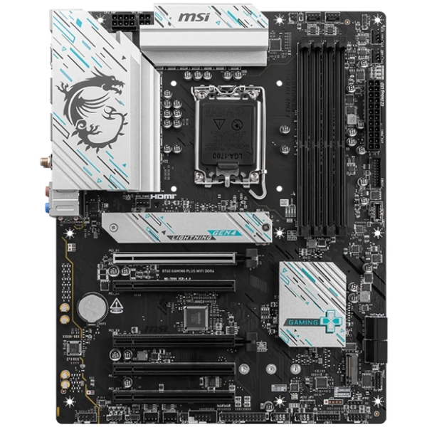 Купити Материнська плата MSI B760 GAMING PLUS WIFI DDR4 - фото 3