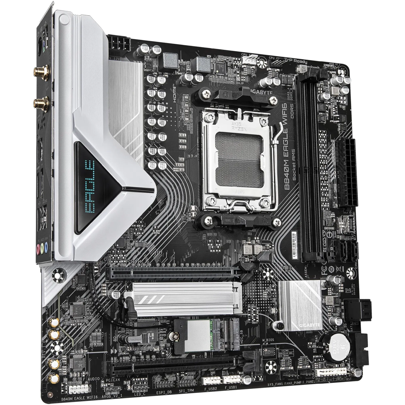 Купити Материнська плата GIGABYTE B840M EAGLE WIFI6 - фото 1