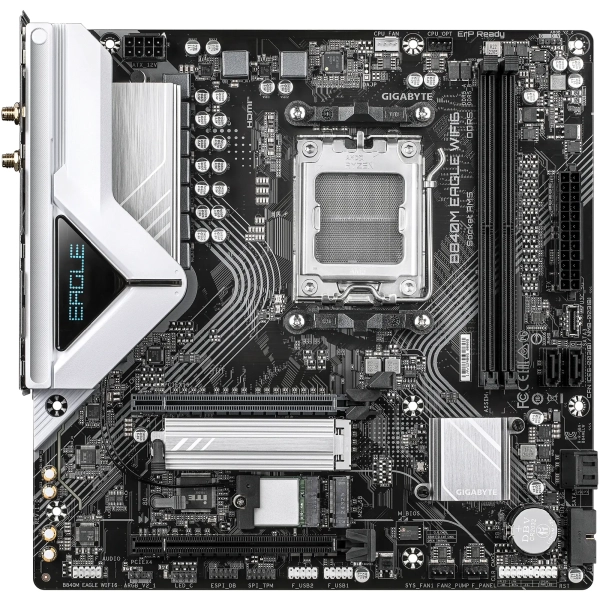 Купити Материнська плата GIGABYTE B840M EAGLE WIFI6 - фото 2