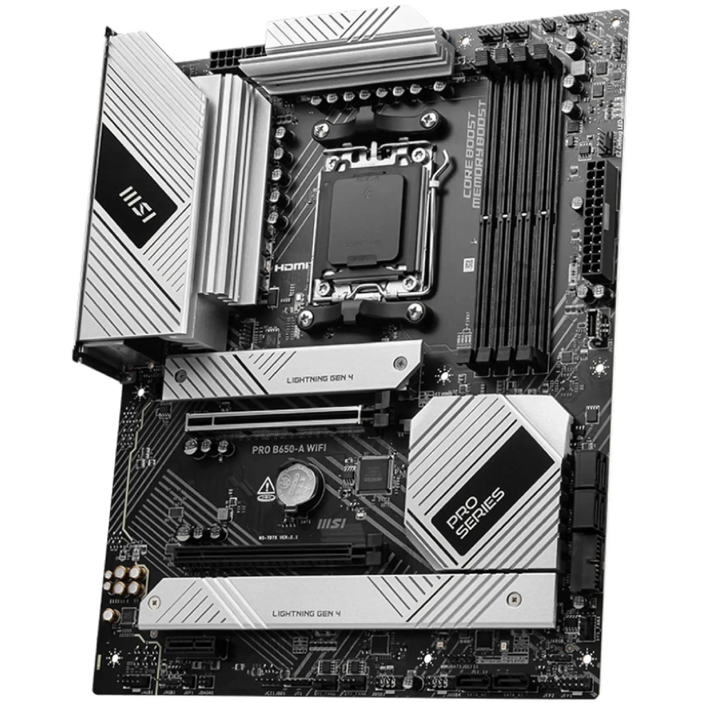 Купити Материнська плата MSI PRO B650-A WIFI - фото 2
