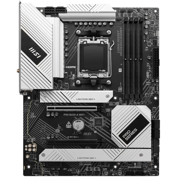 Купити Материнська плата MSI PRO B650-A WIFI - фото 3