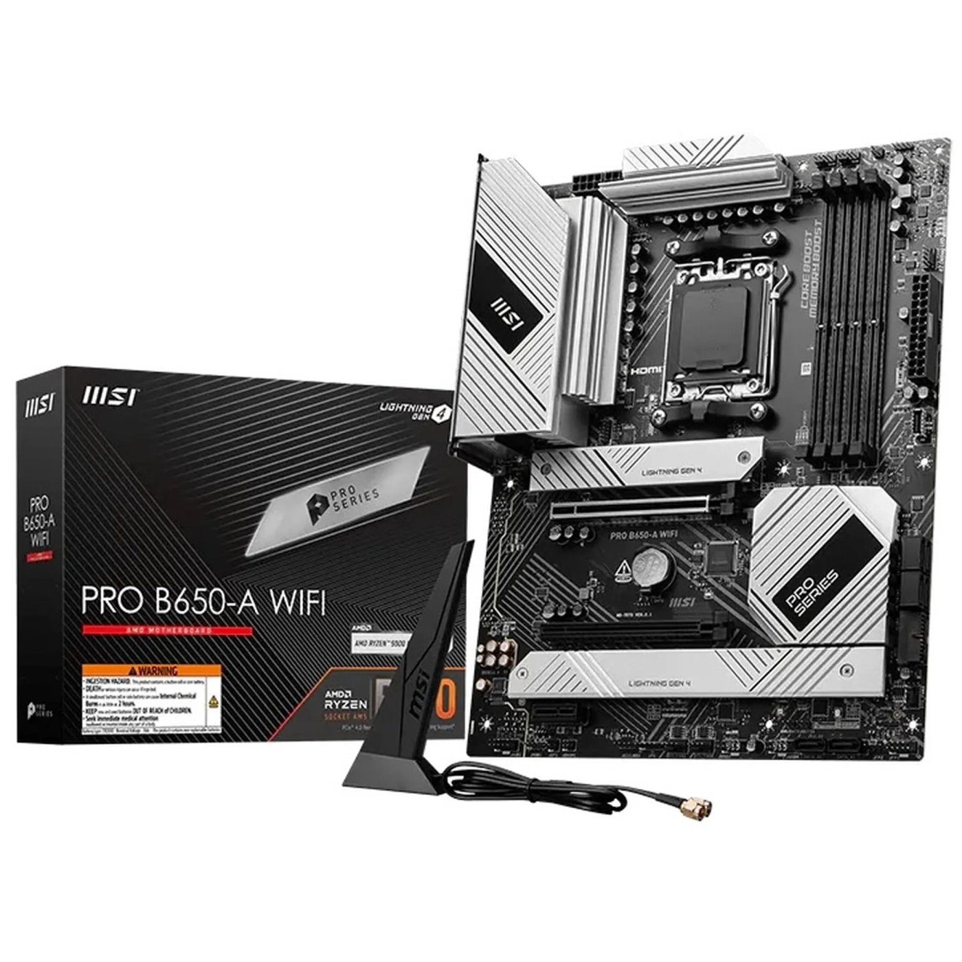 Купить Материнская плата MSI PRO B650-A WIFI - фото 1