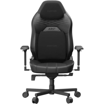 Купить Кресло для геймеров HATOR Arc 3 L PU (HTC3400L) Black - фото 1