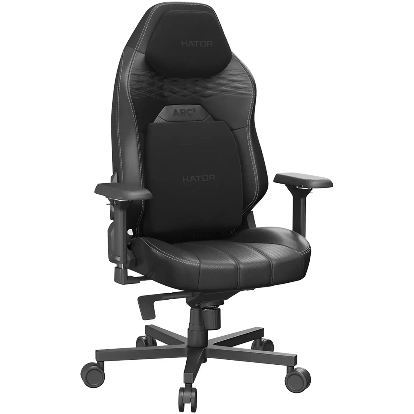 Купить Кресло для геймеров HATOR Arc 3 S PU (HTC3400S) Black - фото 2