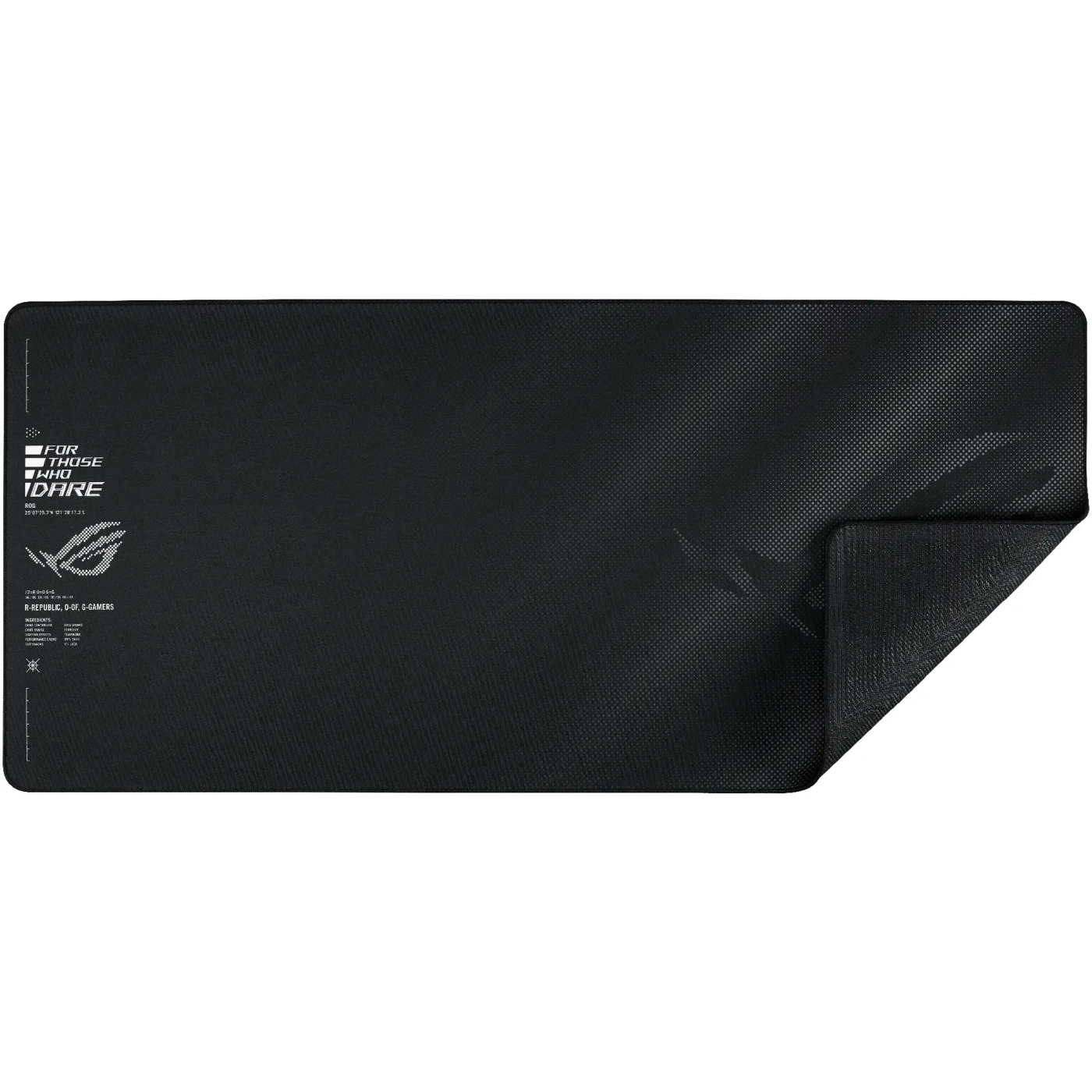Купити Ігрова поверхня ASUS ROG Sheath II XXL Black (90MP04B0-BPUA00) - фото 2