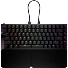 Купить Клавиатура ASUS ROG Falcata Split Magnetic Switch EN RGB Black (90MP043H-BKUA20) - фото 2
