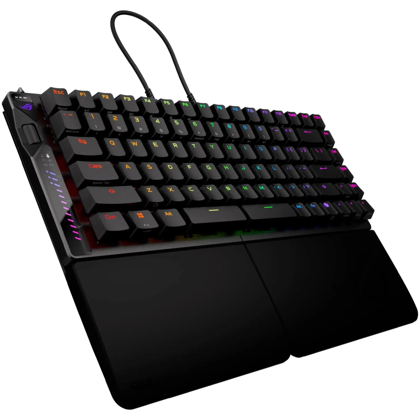 Купить Клавиатура ASUS ROG Falcata Split Magnetic Switch EN RGB Black (90MP043H-BKUA20) - фото 3