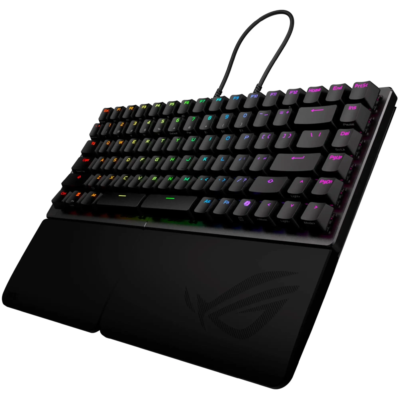 Купить Клавиатура ASUS ROG Falcata Split Magnetic Switch EN RGB Black (90MP043H-BKUA20) - фото 4