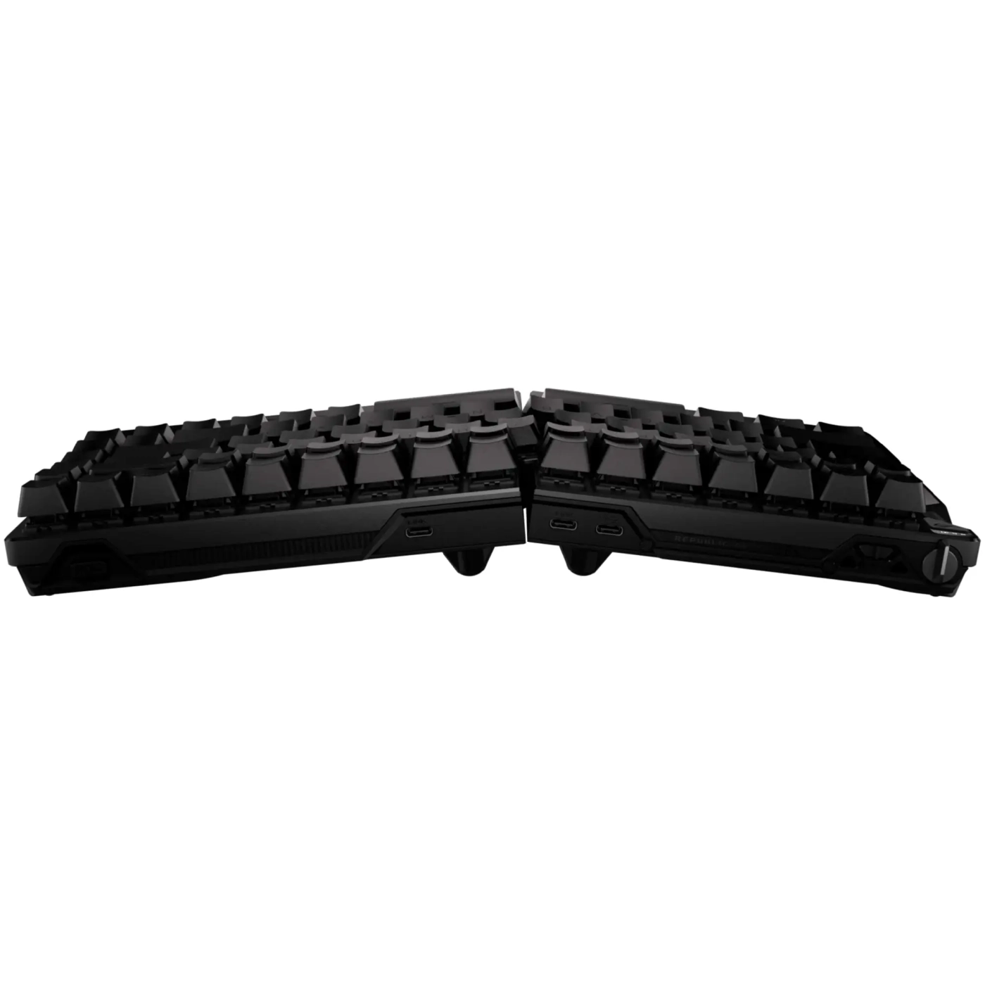 Купить Клавиатура ASUS ROG Falcata Split Magnetic Switch EN RGB Black (90MP043H-BKUA20) - фото 9