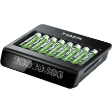 Купити Зарядний пристрій VARTA LCD Multi Charger PLUS для АА/ААА акумуляторів (57681101401) - фото 2