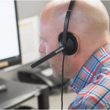 Купить Гарнитура Koss On-Ear CS195 USB Uni Mic (194267.101) Black - фото 6