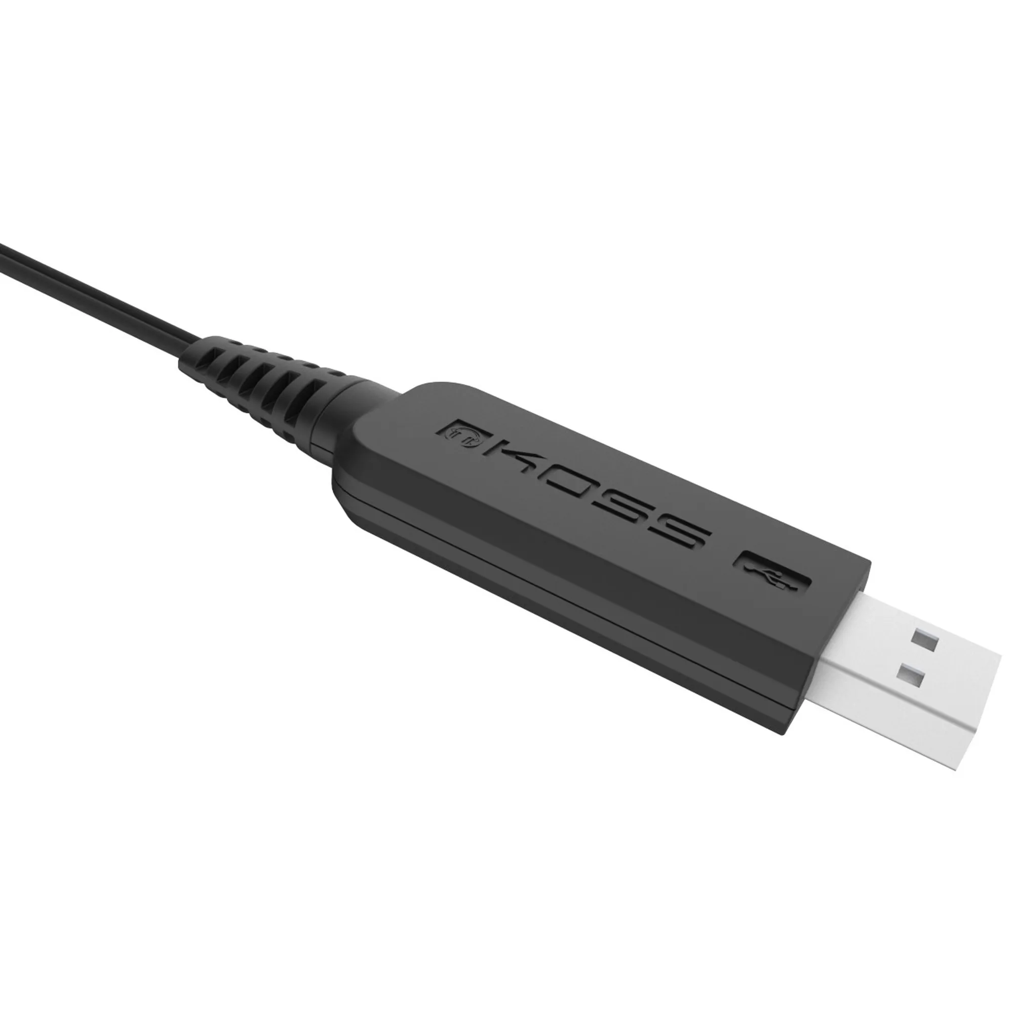 Купити Гарнітура Koss On-Ear CS200 USB Uni Mic (194390.101) Black - фото 4