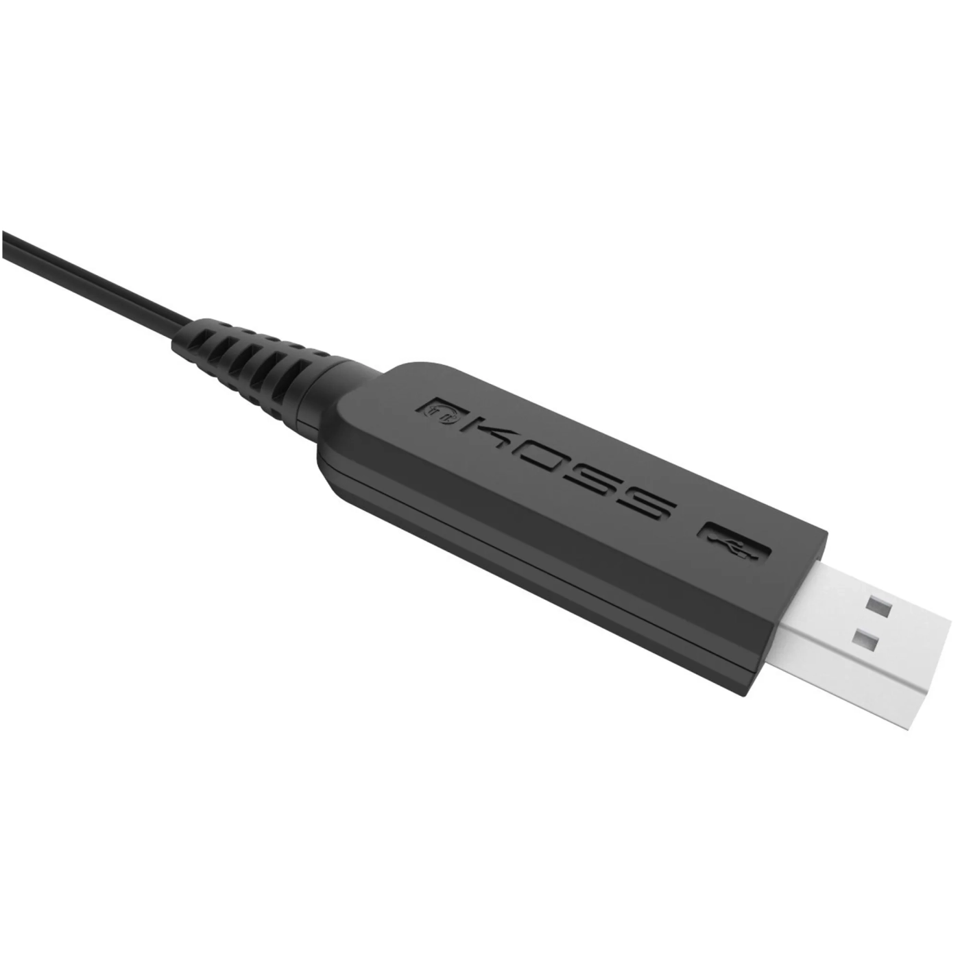 Купити Гарнітура Koss On-Ear CS300 USB Uni Mic (194283.101) Black - фото 3