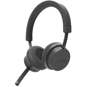 Купити Гарнітура Koss Over-Ear CS340iBT QZ Wireless Uni Mic (197196.101) Black - фото 1
