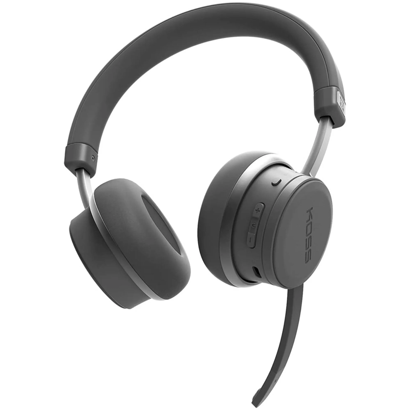Купити Гарнітура Koss Over-Ear CS340iBT QZ Wireless Uni Mic (197196.101) Black - фото 2