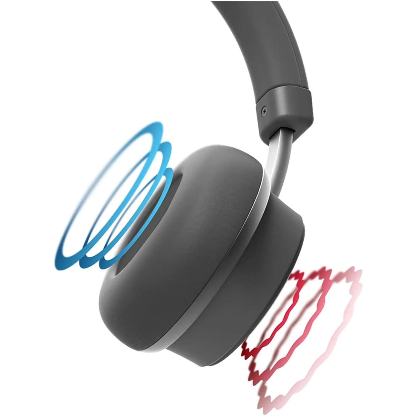 Купити Гарнітура Koss Over-Ear CS340iBT QZ Wireless Uni Mic (197196.101) Black - фото 3
