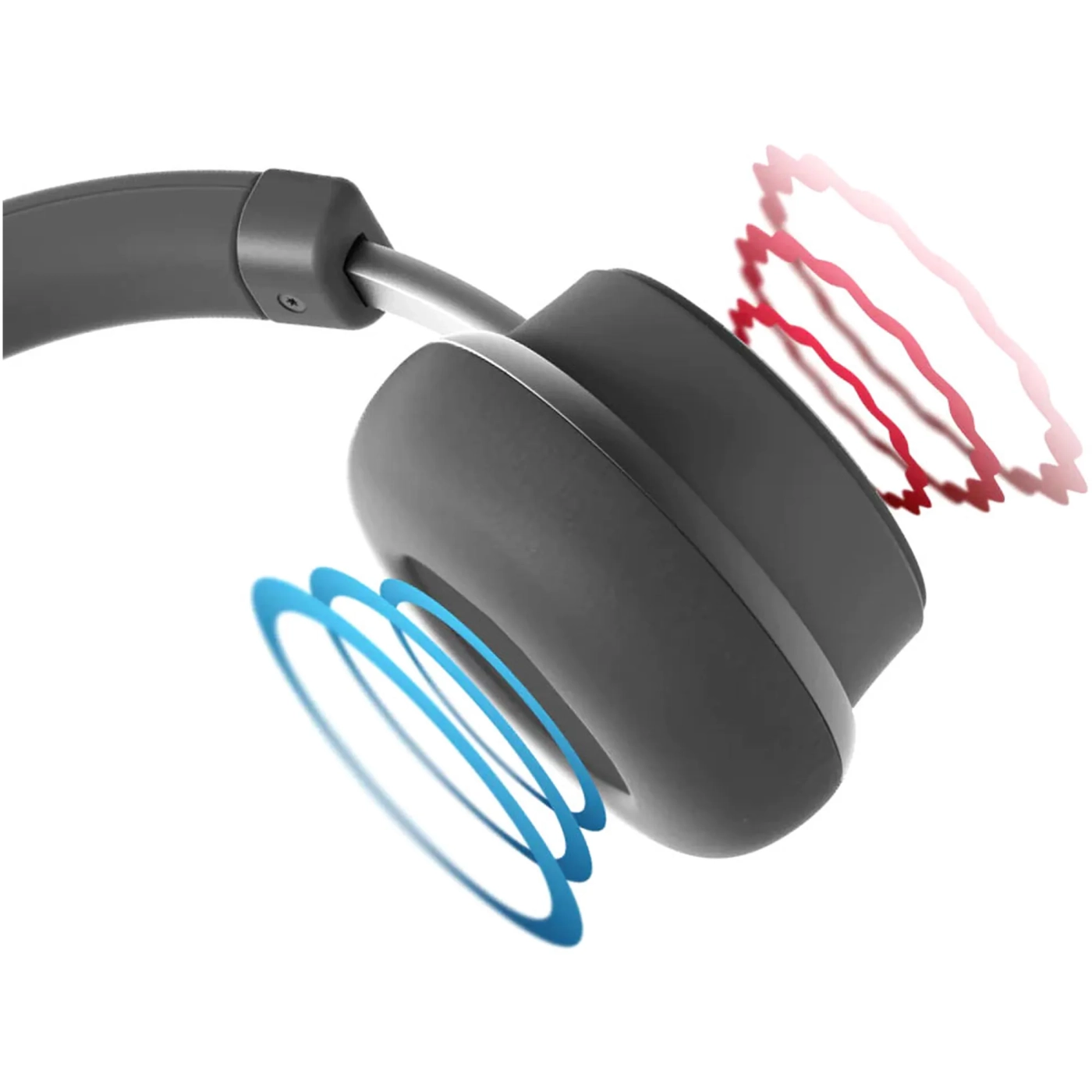 Купити Гарнітура Koss Over-Ear CS340iBT QZ Wireless Uni Mic (197196.101) Black - фото 4