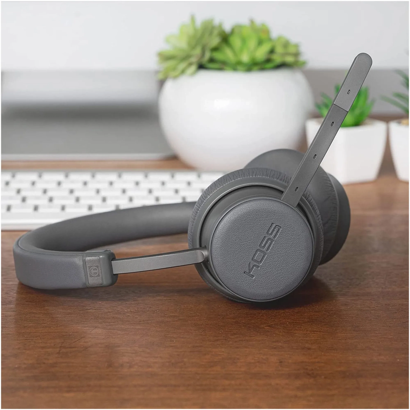 Купити Гарнітура Koss Over-Ear CS340iBT QZ Wireless Uni Mic (197196.101) Black - фото 8