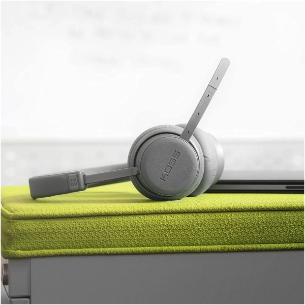 Купити Гарнітура Koss Over-Ear CS340iBT QZ Wireless Uni Mic (197196.101) Black - фото 10