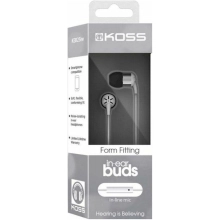 Купити Навушники Koss In-Ear KEB25iw (189650.101) White - фото 2