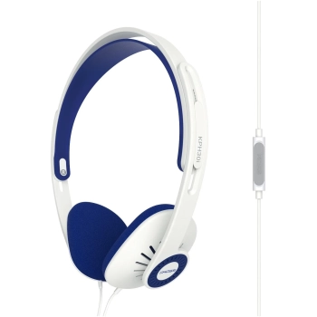 Купить Наушники Koss On-Ear KPH30iW (195166.101) White - фото 1