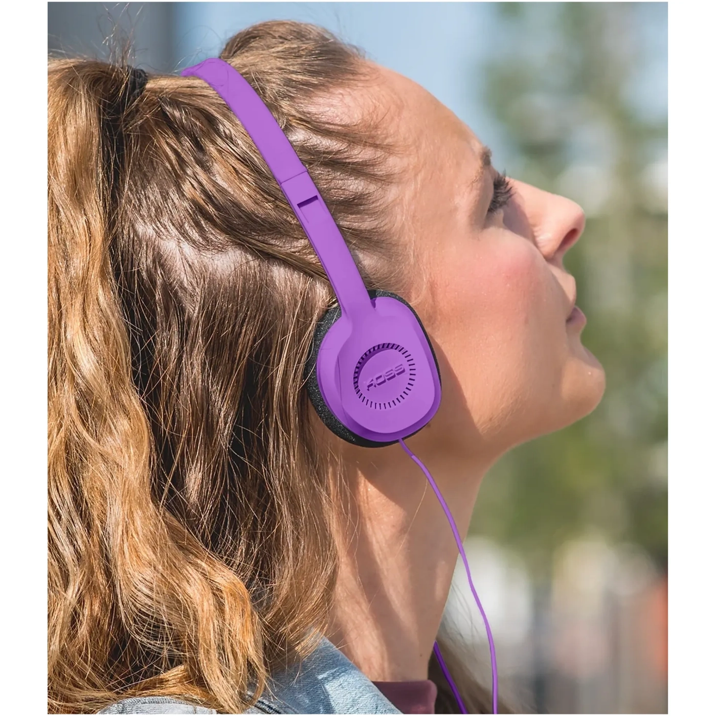 Купити Навушники Koss On-Ear KPH8v (195645.101) Purple - фото 3