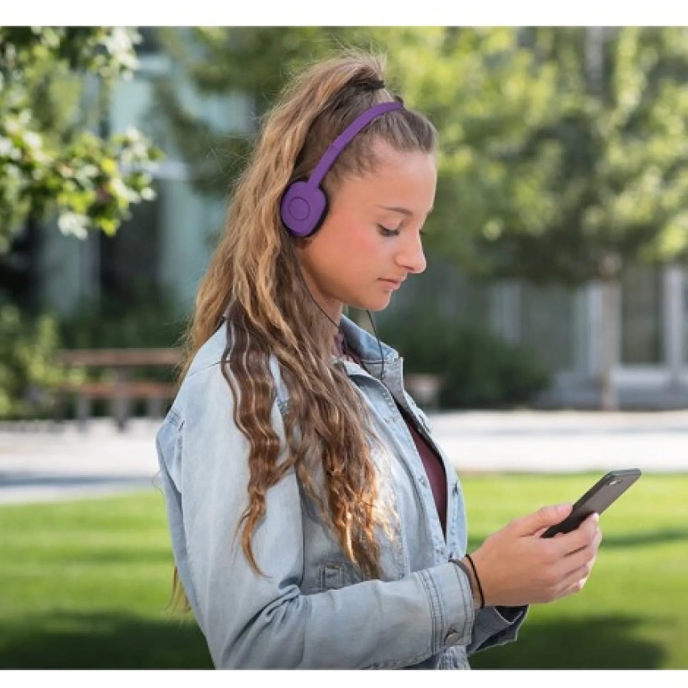 Купити Навушники Koss On-Ear KPH8v (195645.101) Purple - фото 4