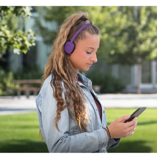 Купити Навушники Koss On-Ear KPH8v (195645.101) Purple - фото 4