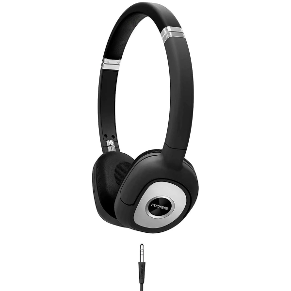 Купити Навушники Koss On-Ear SP330 (186230.101) Black - фото 1