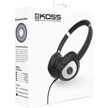 Купити Навушники Koss On-Ear SP330 (186230.101) Black - фото 2