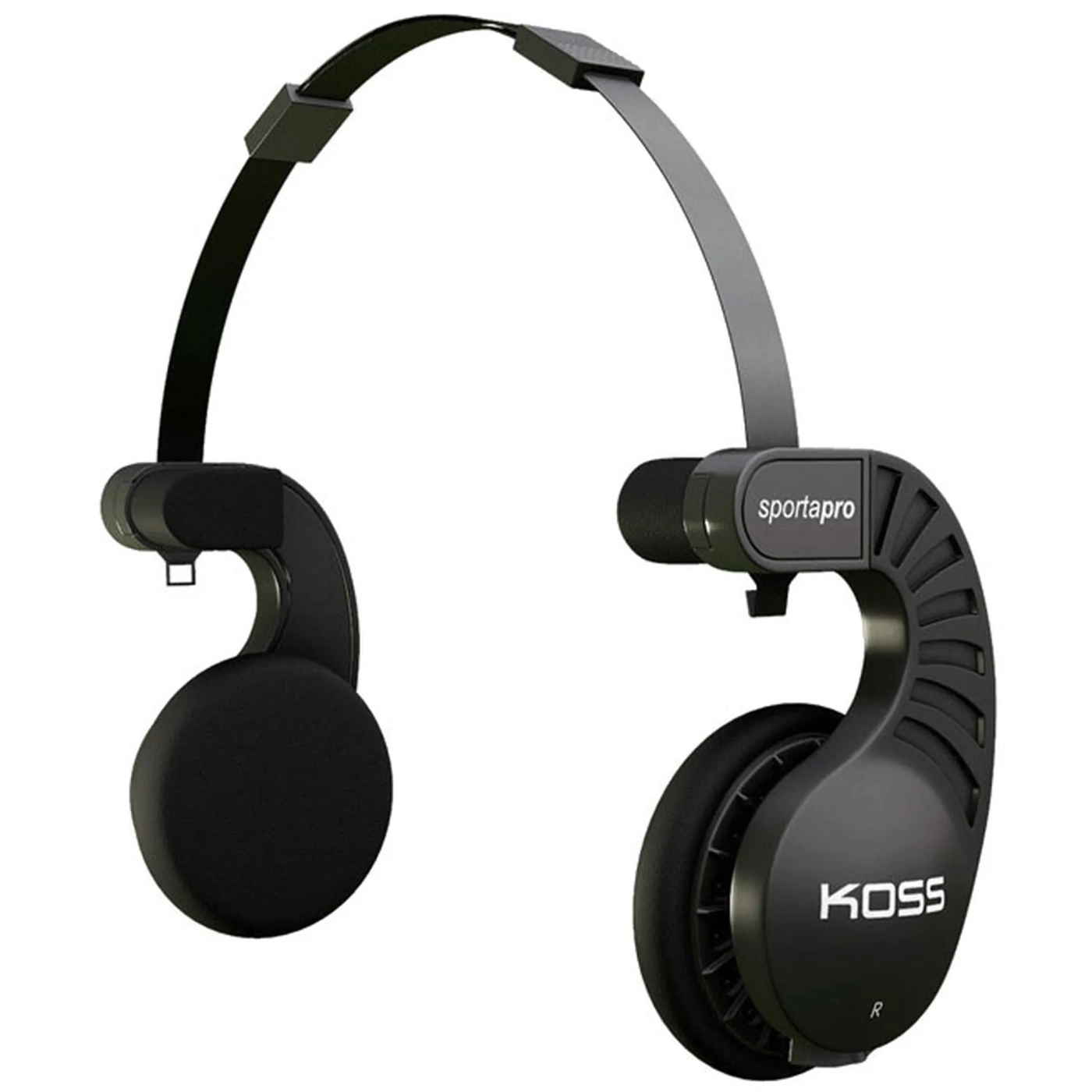 Купити Навушники Koss On-Ear Sporta Pro (197039.101) Black - фото 3