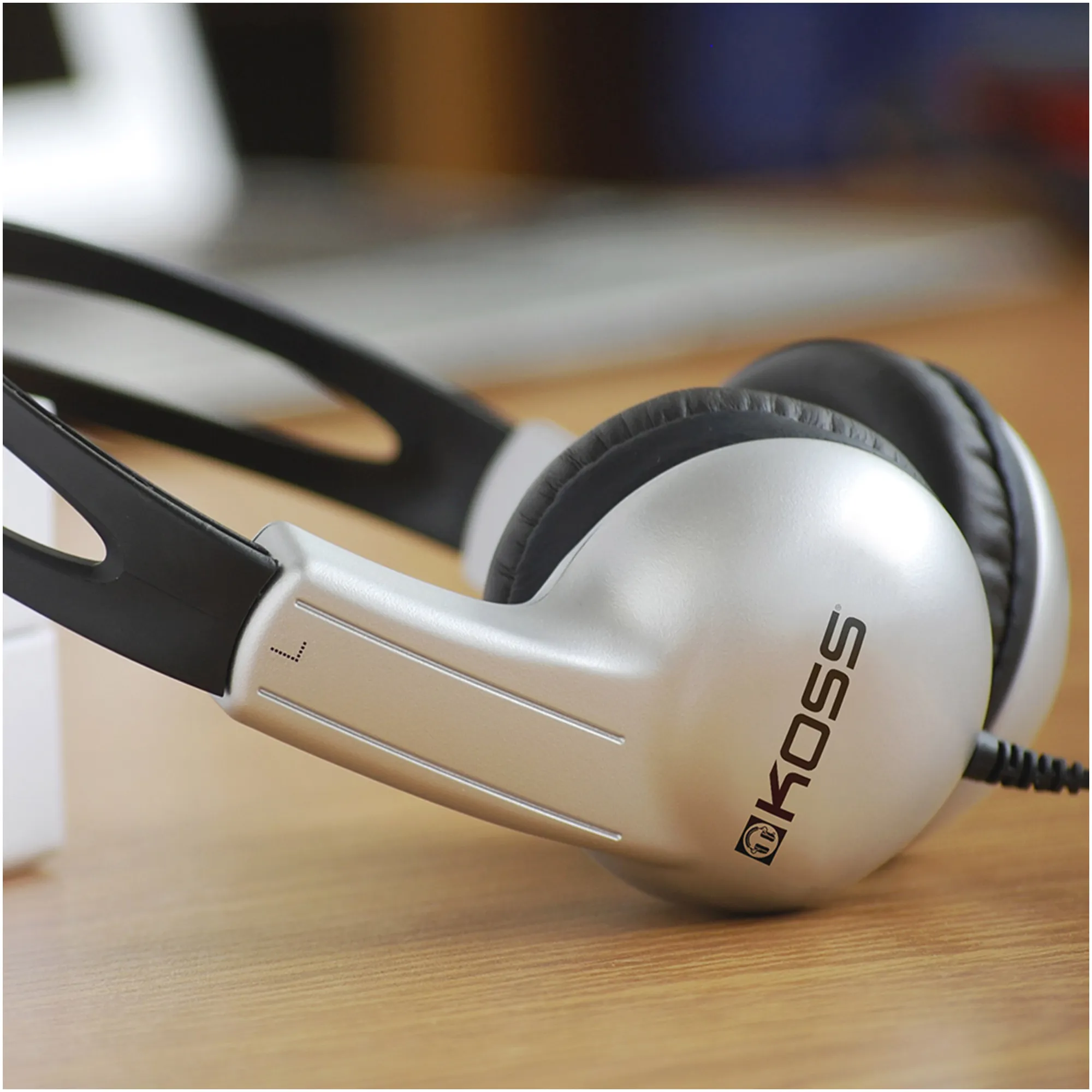 Купити Навушники Koss On-Ear UR10 (196784.101) Grey - фото 3