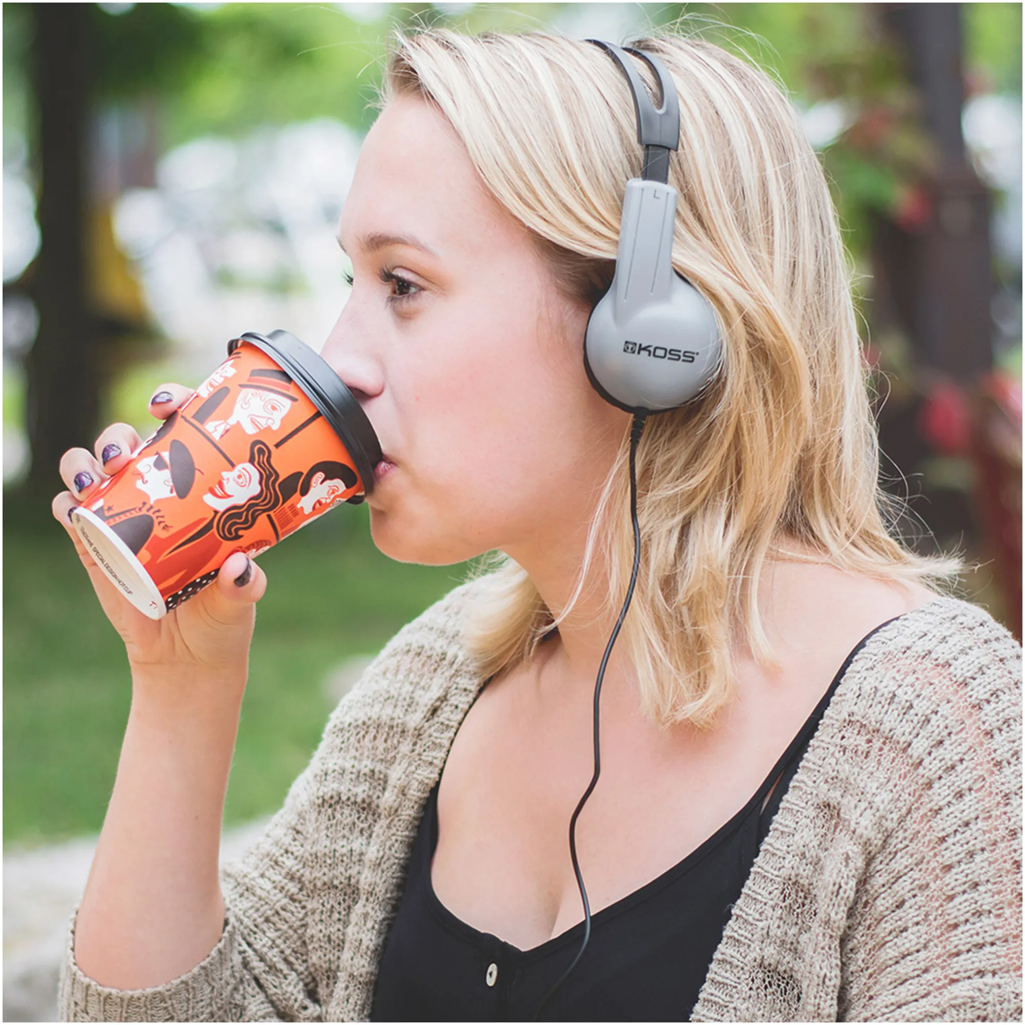 Купити Навушники Koss On-Ear UR10 (196784.101) Grey - фото 4