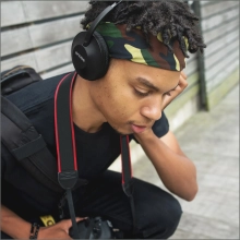 Купить Наушники Koss Over-Ear KPH7 Wireless (197229.101) Black - фото 8