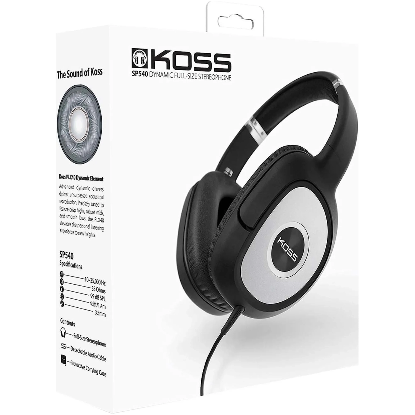 Купити Навушники Koss Over-Ear SP540 (185216.101) Black - фото 3