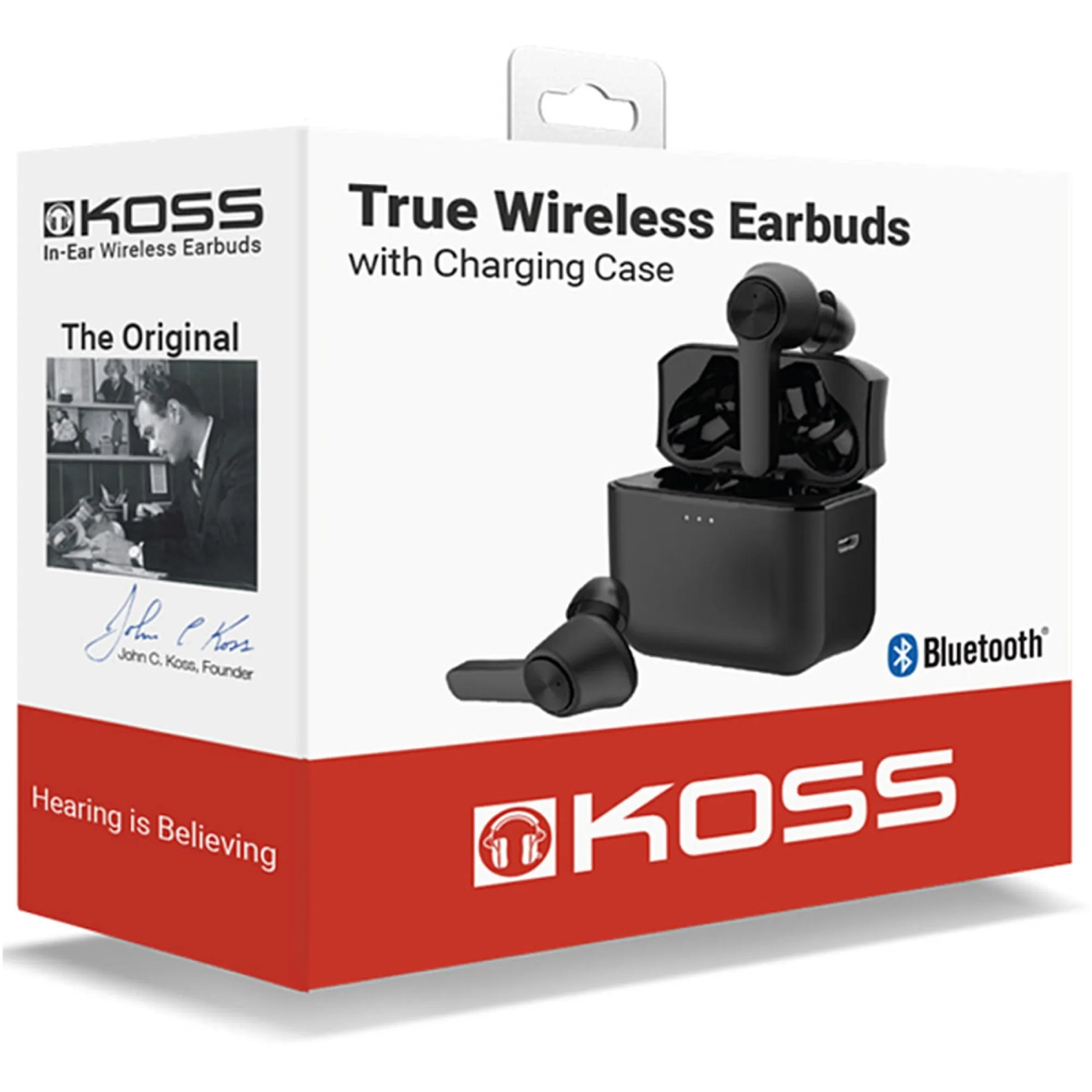 Купить Наушники Koss TWS TWS150i (196594.101) Black - фото 4