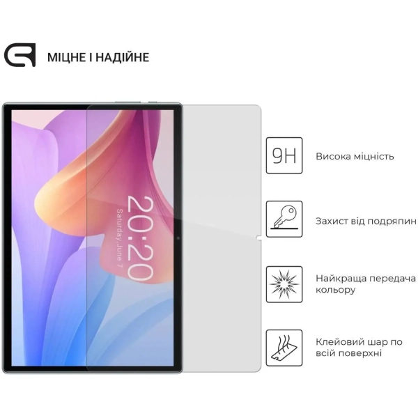 Купить Защитное стекло ArmorStandart Glass.CR для Teclast T40 Pro 10.4 Clear (ARM66646) - фото 3
