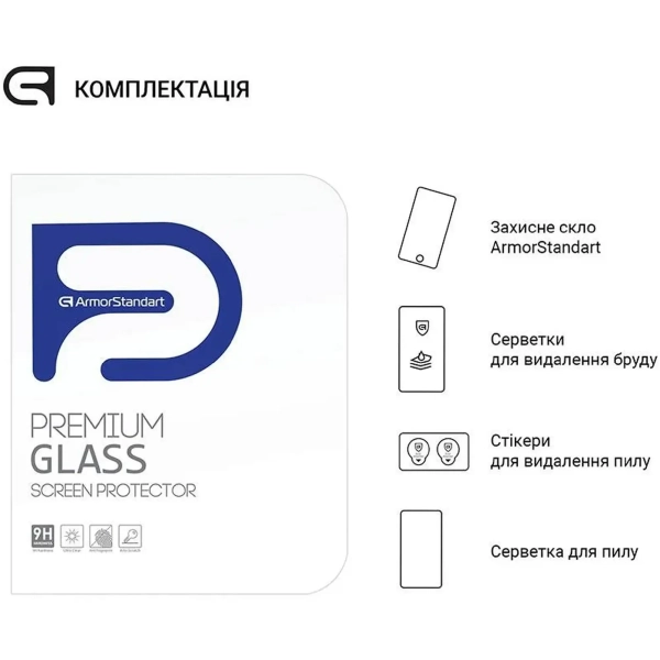 Купить Защитное стекло ArmorStandart Glass.CR для Teclast T40 Pro 10.4 Clear (ARM66646) - фото 4