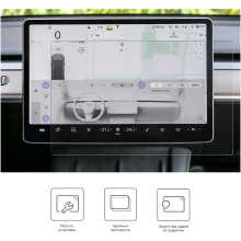 Купити Захисне скло ArmorStandart для Tesla Model 3 / Model Y (ARM63566) - фото 2